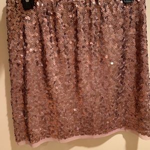 Lauren Conrad Sequin Skirt